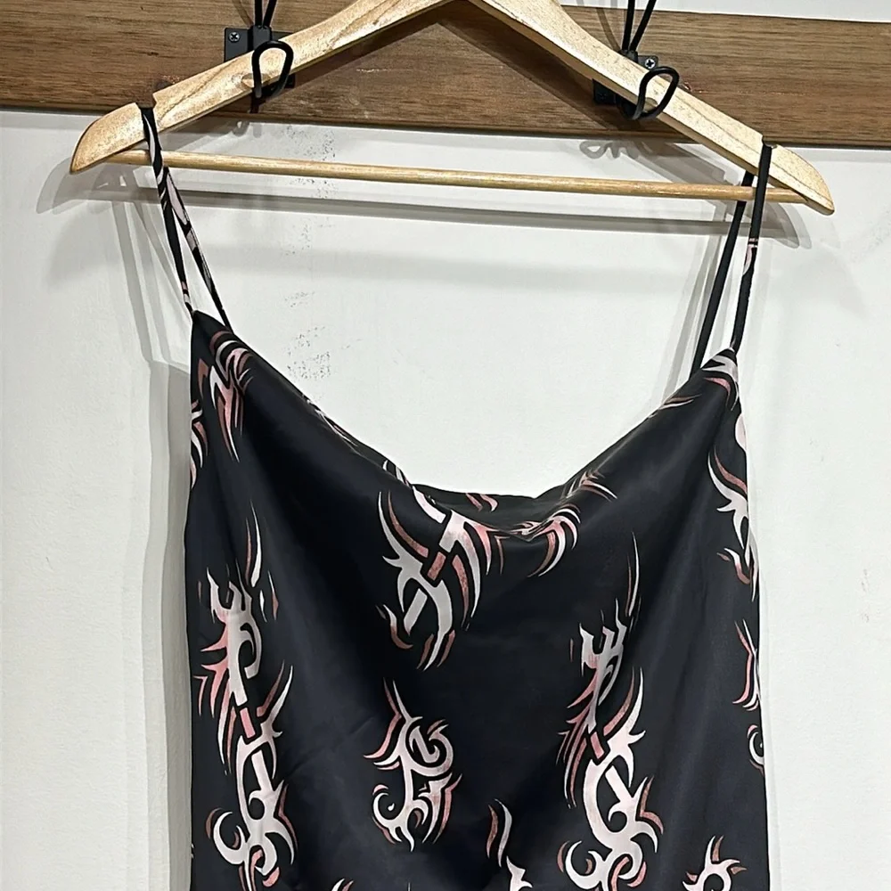 Urban Outfitters Mallory Cowl Neck Slip Dress - Picture 5 of 11